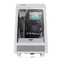 Thermaltake 曜越 The Tower 100 MINI-ITX机箱 全侧透 白色