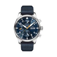 IWC 万国 周年纪念飞行员系列 43毫米自动上链腕表 IW377729 蓝队长特别版