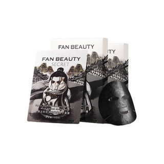 FAN BEAUTY DIARY 美黎汎 黑云杉水光充盈美男子面膜 35ml*5片