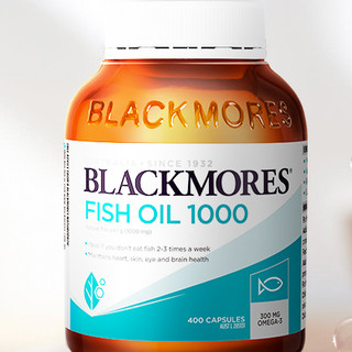 BLACKMORES 澳佳宝 深海鱼油胶囊 400粒