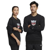 adidas 阿迪达斯 TF SWEAT 21变形金刚联名款 中性运动卫衣 HN4179