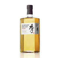 Suntory Whisky Toki 三得利 季 威士忌山崎白州知多 调和洋酒 43度 700ml 香草花果风味