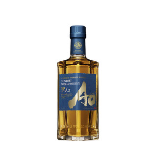 SUNTORY 三得利 碧AO 世界调和威士忌 43% 350ml 单瓶装