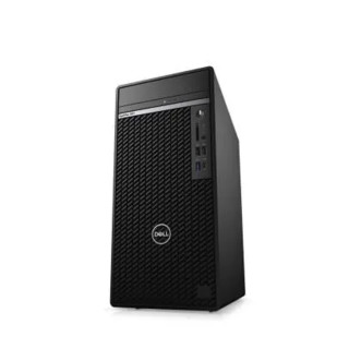 DELL 戴尔 OptiPlex 7080 MT 十代酷睿版 商务台式机 黑色 (酷睿i9-10900k、RTX 4000 8G、64GB、512GB SSD+2TB HDD、风冷)