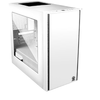 Thermaltake 曜越 启航者 F1 M-ATX机箱 非侧透 白色+暗夜 120mm 机箱散热风扇 单个装