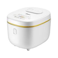 Midea 美的 檐几系列 MB-FB40E209 微压电饭煲 4L 白色