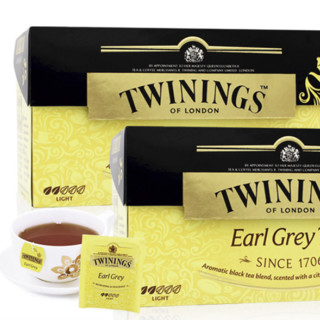 TWININGS 川宁 豪门伯爵红茶 25袋*2盒