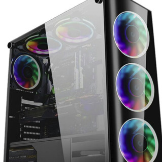 Thermaltake 曜越 启航者V3 RGB ATX机箱 全侧透 黑色