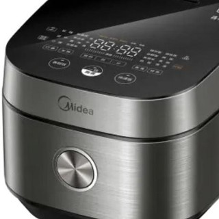 Midea 美的 MB-DHZ4001XM 微压电饭煲 4L 黑色