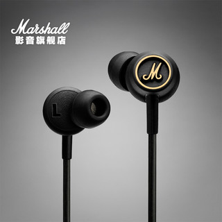 Marshall 马歇尔 MARSHALL mode EQ 马歇尔入耳式耳塞HiFi摇滚重低音线控高音质