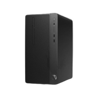 HP 惠普 288 Pro G5 九代酷睿版 商用台式机 黑色 (酷睿i5-9500、R7 430、8GB、1TB HDD、风冷)