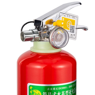 shenlong 神龙 MSWJ950 车载灭火器 水基型 950ml