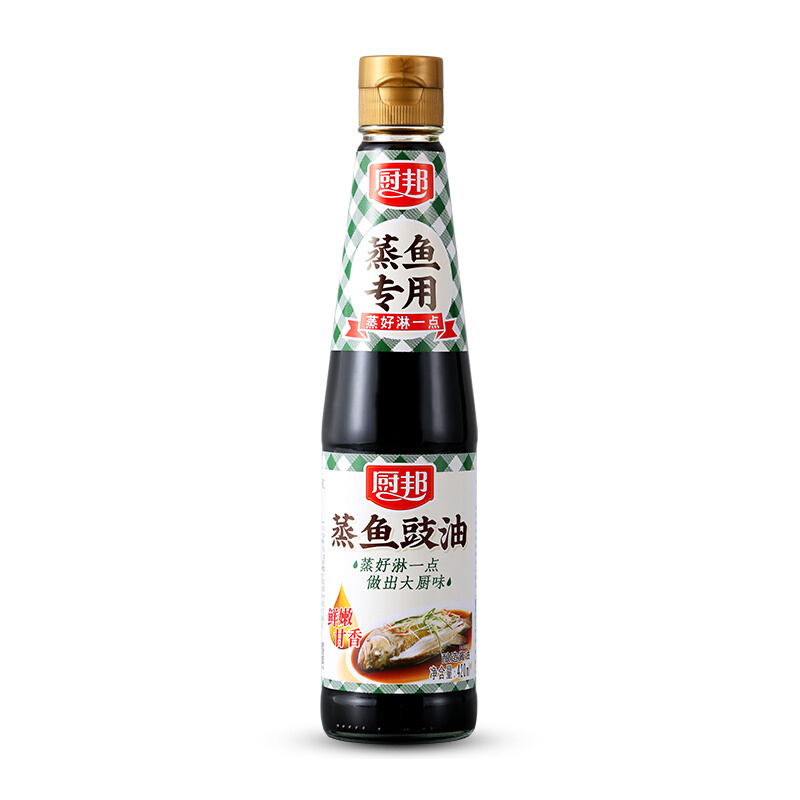 厨邦 蒸鱼豉油 420ml