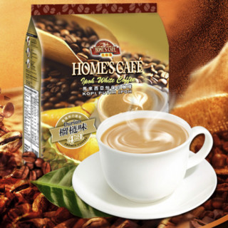 HomesCafe 故乡浓 马来西亚 怡保白咖啡 榴莲味 525g