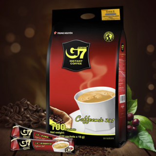 G7 COFFEE 中原咖啡 三合一速溶咖啡饮品 800g