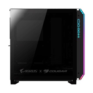 GIGABYTE 技嘉 战鹰 AC501G E-ATX机箱 半侧透 含电源 750W 黑色+奥鲁思240散热器