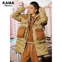 KAMA 卡玛 2419709 男士工装棉服