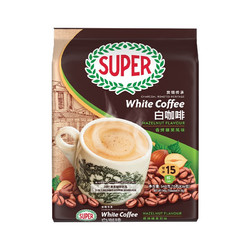 SUPER 3合1速溶咖啡饮品 香烤榛果风味 540g