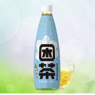 SPRINGS & MOUNTAINS 清泉出山 零糖零脂 困茶组合装 520ml*15瓶（桂花茉莉花茶520ml*5瓶+乌龙茶520ml*5瓶+红茶520ml*5瓶）