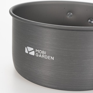 MOBI GARDEN 牧高笛 户外野营炊具 NX20666001 玄铁灰 2.2L