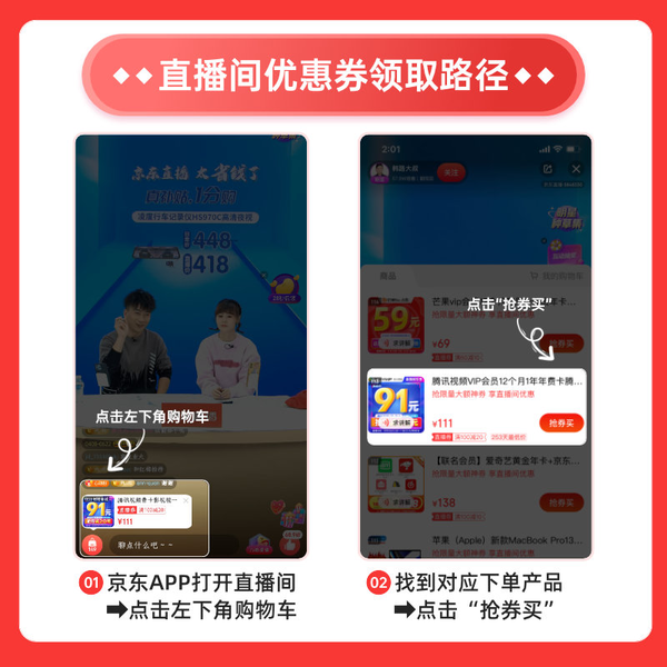 Tencent 腾讯 视频VIP会员年卡