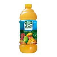 农夫果园 30%混合果蔬汁饮料 菠芒味 1.8L*6瓶