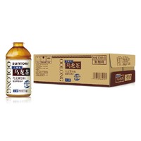 SUNTORY 三得利 无糖乌龙茶饮料 0脂0能量0糖 350ml*24瓶整箱装