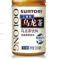 88VIP：SUNTORY 三得利 乌龙茶原味350ml*24瓶