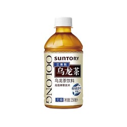 SUNTORY 三得利 无糖 乌龙茶饮料 0脂0卡0糖 350ml*6