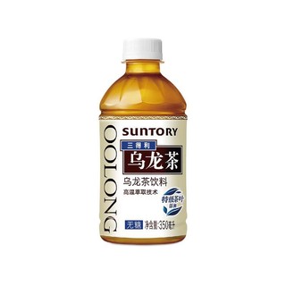 SUNTORY 三得利 无糖 乌龙茶饮料 350ml*24瓶