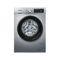 SIEMENS 西门子 WN54A1X82W 洗烘一体机 10kg 银色