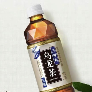 SUNTORY 三得利 无糖 乌龙茶饮料 350ml*24瓶