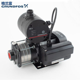 GRUNDFOS 格兰富 全自动增压泵 CMB3-27 PM1 原装控制器中小户型高扬程 低噪音自来水管道稳压加压泵