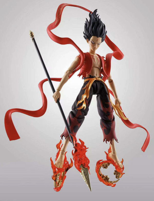 bandai万代哪吒之魔童降世少年哪吒手办