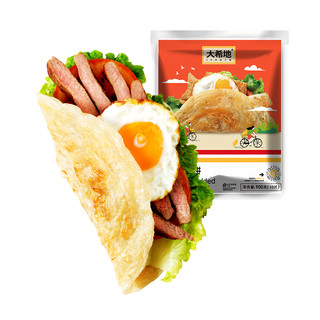 HITOMORROW 大希地 手抓饼 原味 10片 900g