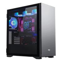 aigo 爱国者 YOGO K1 E-ATX机箱 半侧透 钛灰色