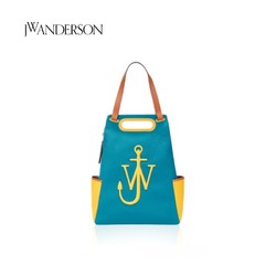 JWANDERSON J W Anderson 21春夏 男士蓝色/黄色船锚logo背包手提包 HB0314-FA0039-861