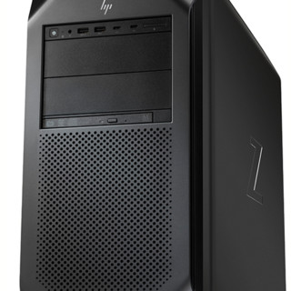 HP 惠普 Z8 G4 至强版 工作站 黑色（2芯至强银牌4210、P400、128GB、256G SSD+2TB HDD)