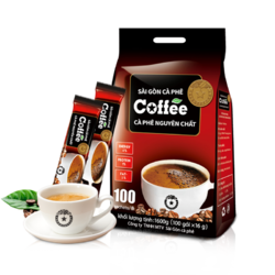 SAGOCAFE 西贡咖啡 越南三合一速溶咖啡 原味 1.6kg 100条