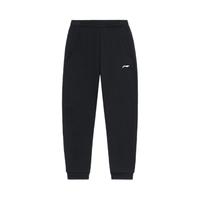 LI-NING 李宁 男子运动长裤 AKLRE49-1 黑色 S