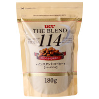 UCC 悠诗诗 114 速溶咖啡粉 180g