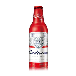 Budweiser 百威 经典醇正啤酒 355ml*24瓶 铝瓶