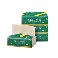 OULU 鸥露 抽纸 4层*60抽*4包(180*126mm)