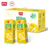 有券的上：盼盼 就是柚 蜂蜜柚子味果汁饮料 250ml*24盒