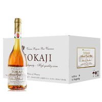 PLUS会员：Tokaji 托卡伊 5篓/5P阿苏贵腐 甜白葡萄酒 500ml*6瓶 整箱装