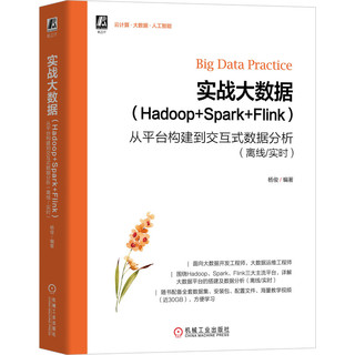 《实战大数据》（Hadoop+Spark+Flink）