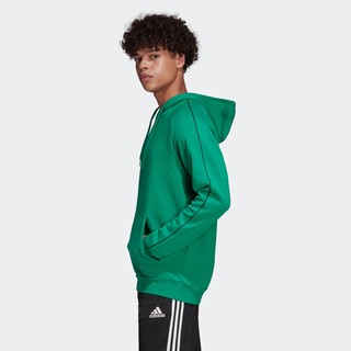 adidas 阿迪达斯 Core18 Hoody 男子运动卫衣 FS1894 绿色 XL