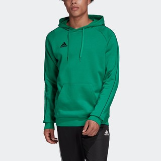 adidas 阿迪达斯 Core18 Hoody 男子运动卫衣 FS1894 绿色 XL