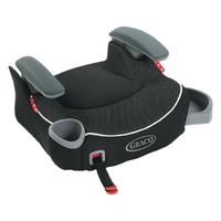 GRACO 葛莱 Affix 安全座椅增高垫 3-12岁 亮黑色