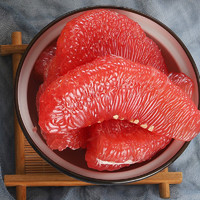 PLUS会员：舌香夫人 琯溪红心蜜柚  带箱2斤